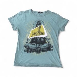 Antony Morato Milano Italy Graphic T-shirt Sz XL